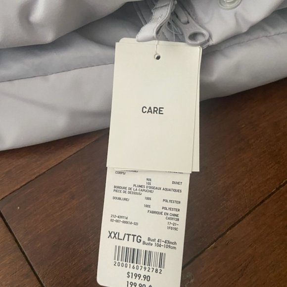 UNIQLO  winter jacket - XXL - Picture 2 of 3